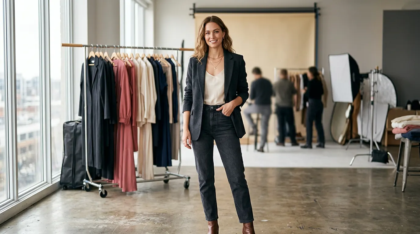 Manhattan modeling market for NYC editorial ecommerce and commercial campaigns