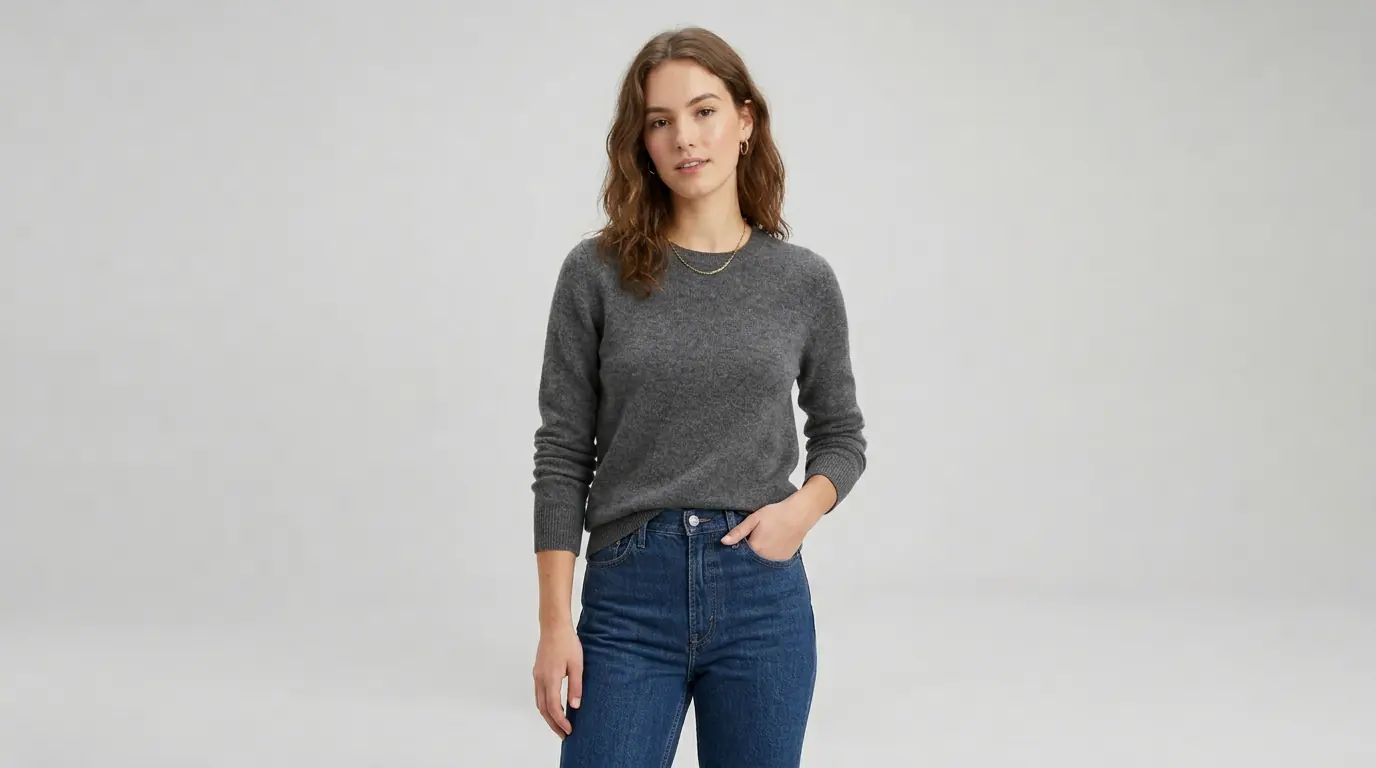 Full-body sample application photo