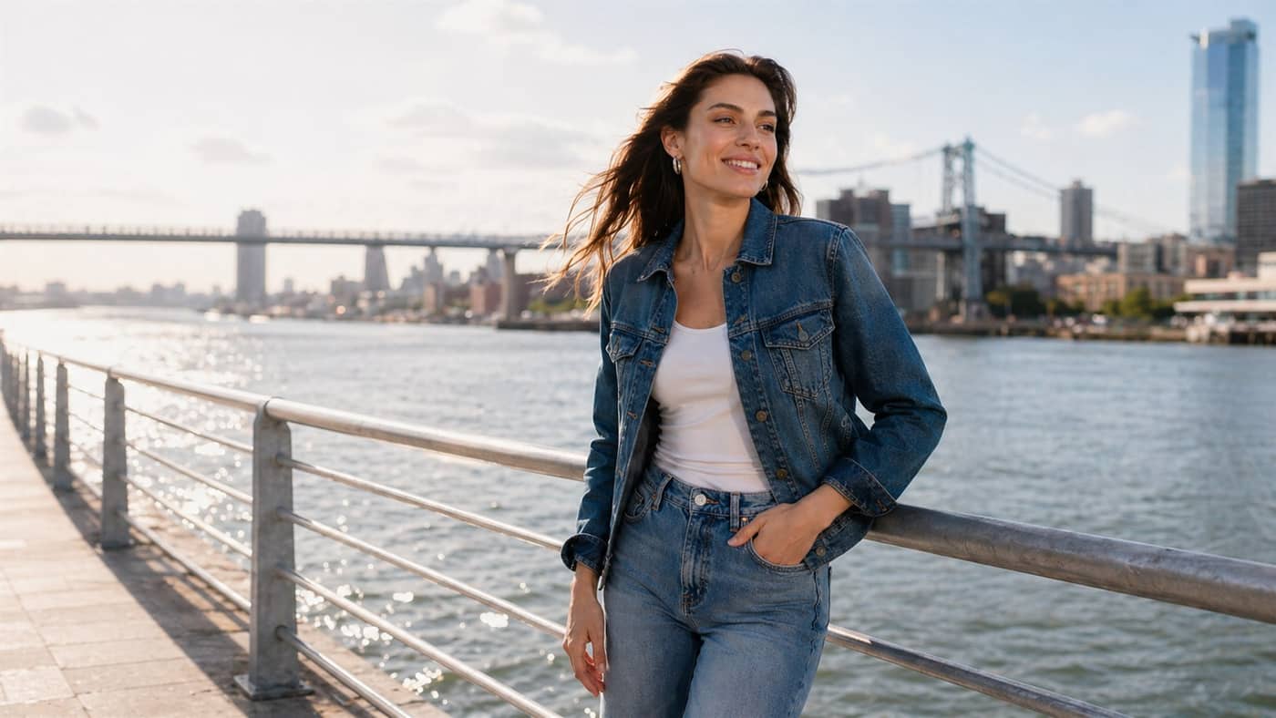 Hoboken lifestyle modeling market for boutique and wellness campaigns