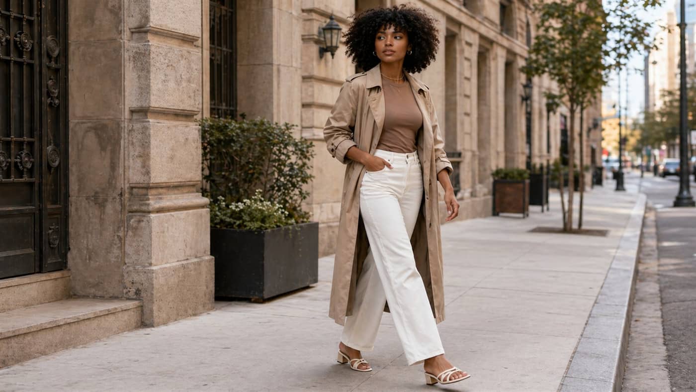Example Brooklyn street-to-brand styling direction for social-first modeling content